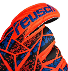 Reusch Attrakt Solid Turuncu Kaleci Eldiveni 5470515-2210
