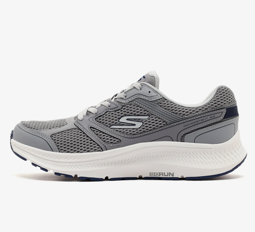 Skechers Go Run Consistent 2.0 Erkek Gri Koşu Ayakkabısı 220861TK GRY