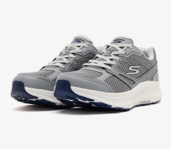 Skechers Go Run Consistent 2.0 Erkek Gri Koşu Ayakkabısı 220861TK GRY