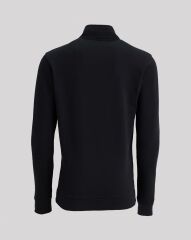 Kappa Logo Zentil Tk Zip Jacket Siyah Erkek Sweatshirt 321H24W