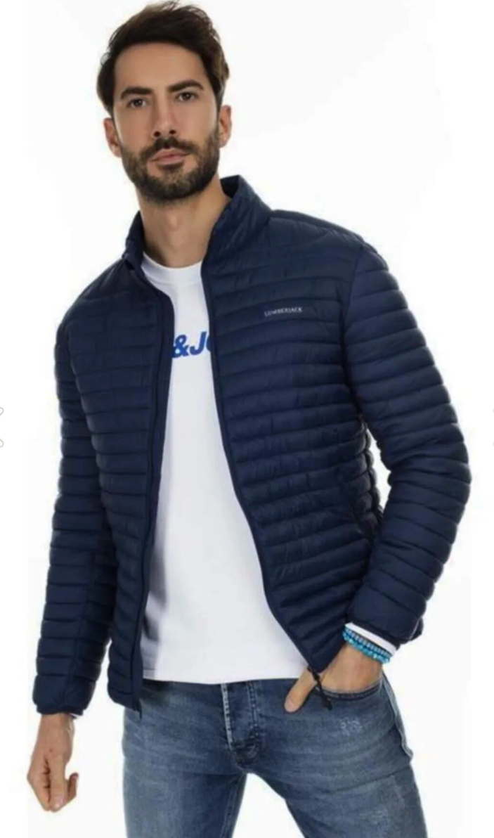Lumberjack A10189922508010 4W Ml Perry Coat 1Sn21 4Pr Lacı Erkek Mont