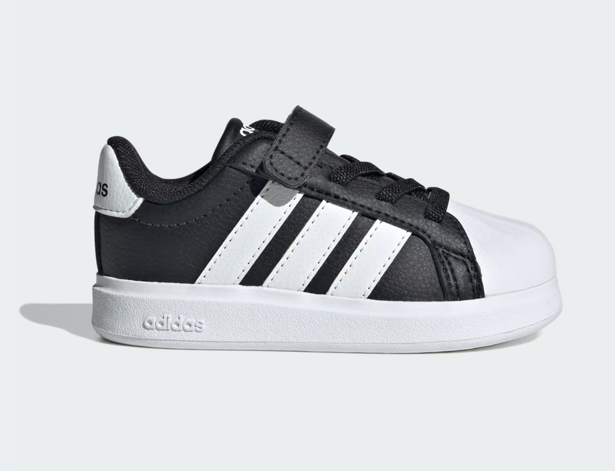 adidas Streettalk Bebek Siyah Spor Ayakkabı JQ8605