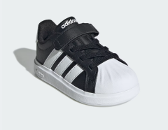 adidas Streettalk Bebek Siyah Spor Ayakkabı JQ8605
