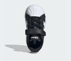 adidas Streettalk Bebek Siyah Spor Ayakkabı JQ8605
