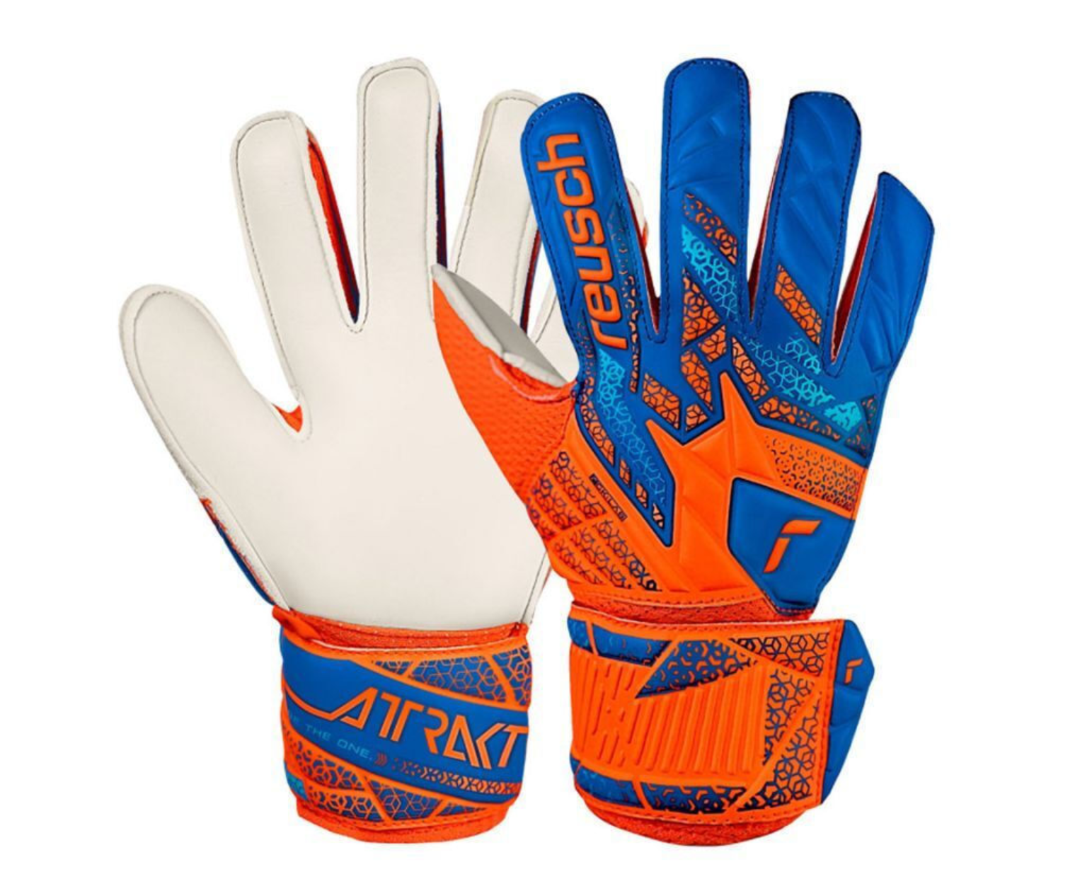 Reusch Attrakt Solid Çocuk Kaleci Eldiveni 5572515-2290