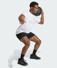 adidas Performance Workout Essentıals Feelready Logo Tişört KE0421