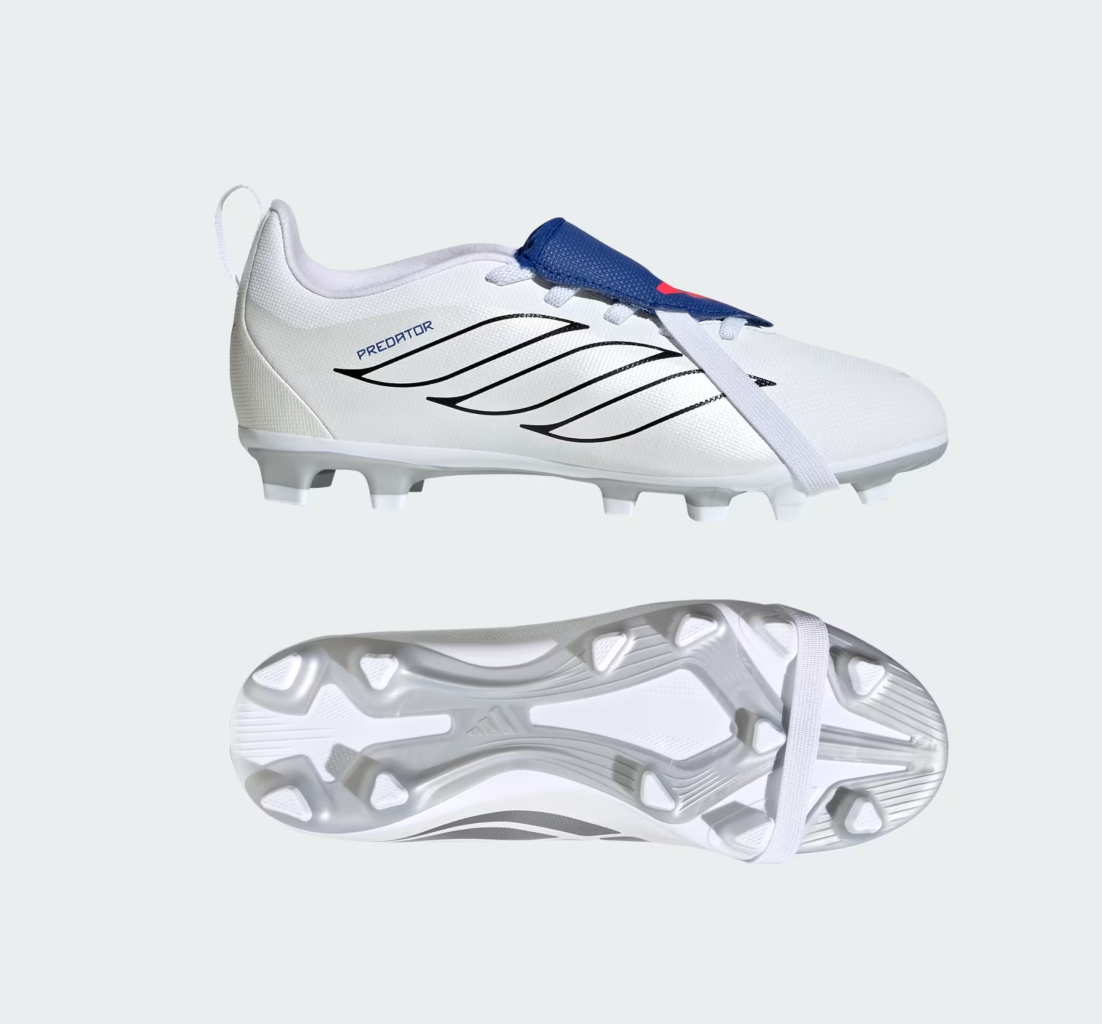 adidas Predetor Club Katlanır Dilli Elastik Bağcılıklı Çocuk Kramponu JQ0709