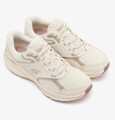 Skechers Go Run Consistent 2.0 Kadın Bej Koşu Ayakkabısı 128606TK NAT