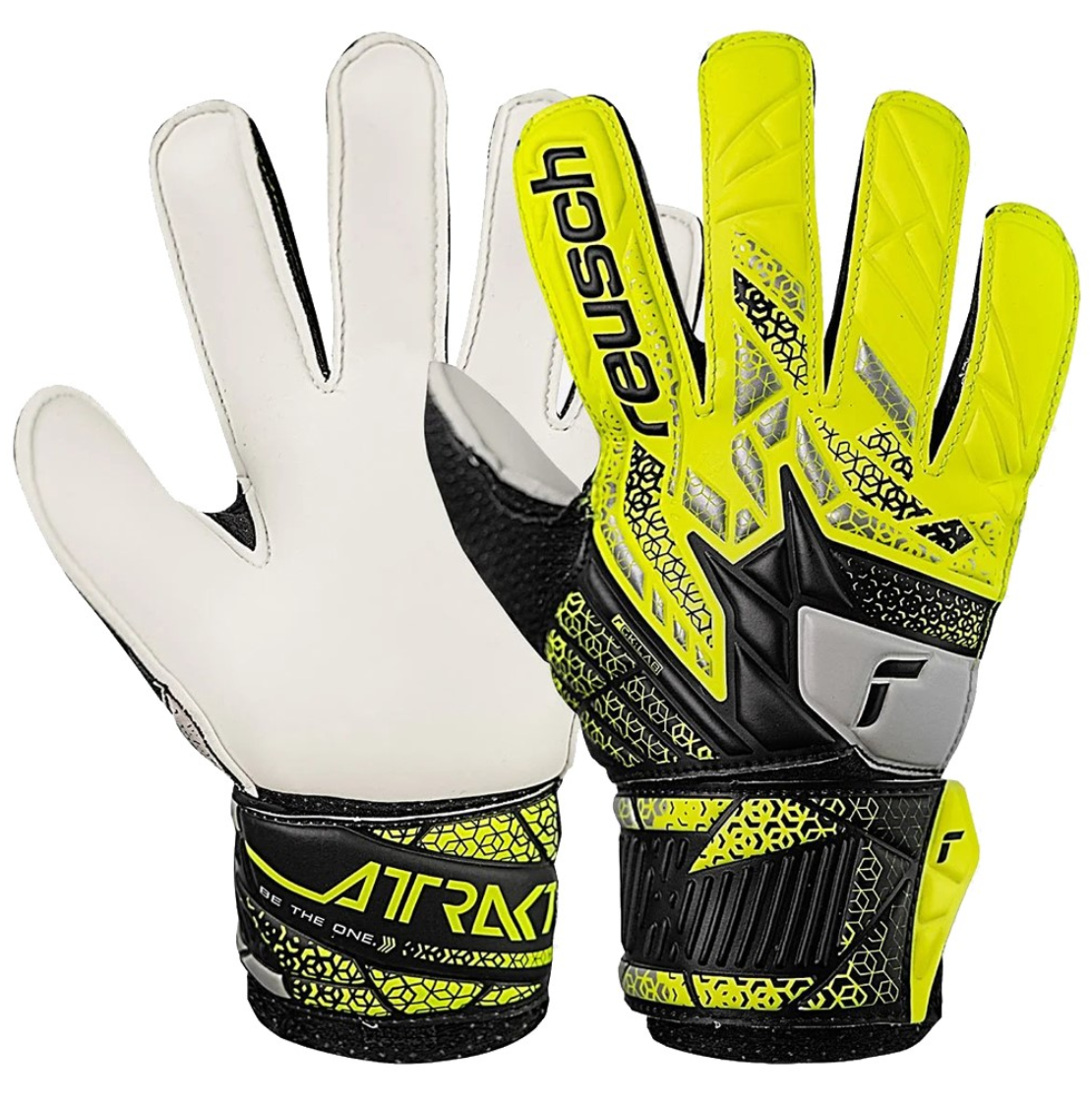Reusch Attrakt Solid Çocuk Kaleci Eldiveni 5572515-7752