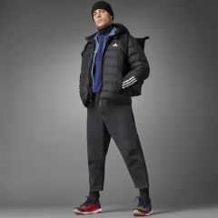 adidas Itavic 3-Stripes  Midweiht Kapüşonlu  Mont GT1674