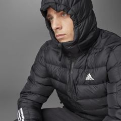 adidas Itavic 3-Stripes  Midweiht Kapüşonlu  Mont GT1674