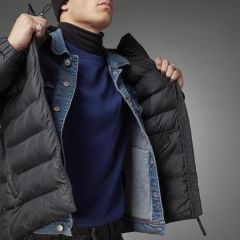 adidas Itavic 3-Stripes  Midweiht Kapüşonlu  Mont GT1674