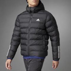 adidas Itavic 3-Stripes  Midweiht Kapüşonlu  Mont GT1674