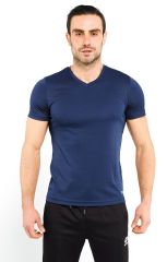 Lotto T-shirt V Yaka Erkek Lacivert-celso Tee Vn Pl-w1112