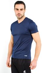 Lotto T-shirt V Yaka Erkek Lacivert-celso Tee Vn Pl-w1112