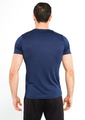 Lotto T-shirt V Yaka Erkek Lacivert-celso Tee Vn Pl-w1112