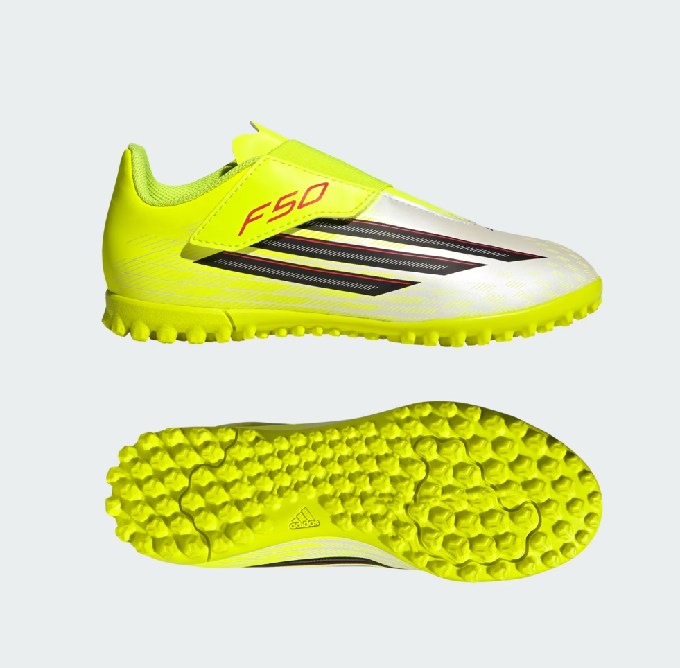 adidas Çocuk Sarı Halı Saha F50 CLUB VEL TF J JS1487