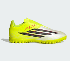 adidas Çocuk Sarı Halı Saha F50 CLUB VEL TF J JS1487