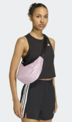 adidas Donna GLOW Omuz Çantası, Buz Lavanta/Beyaz KC6812