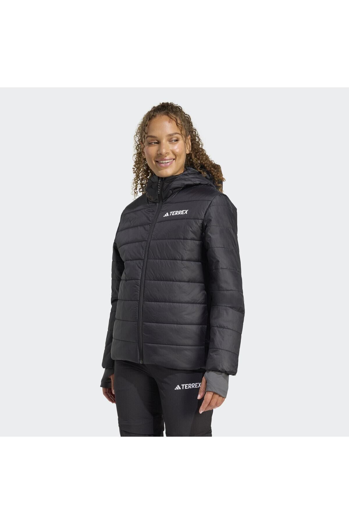 adidas Multi Essentials CLIMAWARM Yalıtımlı Kapüşonlu Mont KB2169