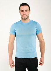 Lotto T-shirt Erkek Mavi-gıo Tee Pl-W1106