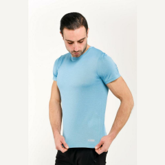 Lotto T-shirt Erkek Mavi-gıo Tee Pl-W1106