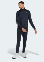 adidas Slim Zıpped  Lacivert  Erkek Eşofman Takımı HK4467