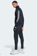 adidas Slim Zıpped  Lacivert  Erkek Eşofman Takımı HK4467
