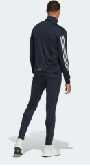 adidas Slim Zıpped  Lacivert  Erkek Eşofman Takımı HK4467
