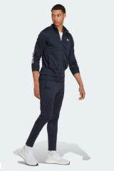 adidas Slim Zıpped  Lacivert  Erkek Eşofman Takımı HK4467