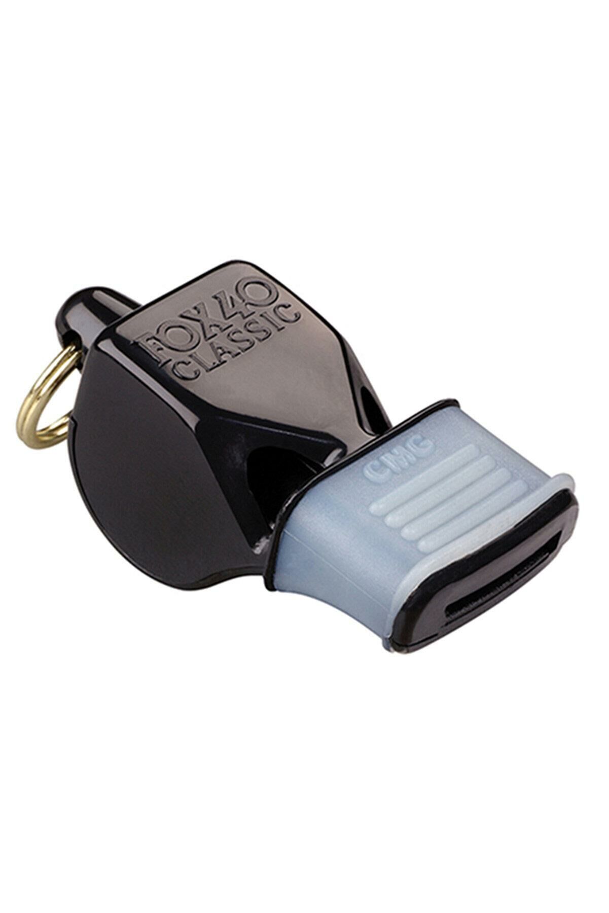 Fox40 Classic Cmg Official Düdük - Siyah 9600-0008