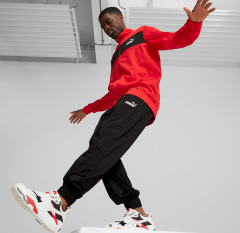 Puma Poly Piping Suit Kırmızı Ateş Erkek Eşofman Takımı 684852-15