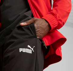 Puma Poly Piping Suit Kırmızı Ateş Erkek Eşofman Takımı 684852-15
