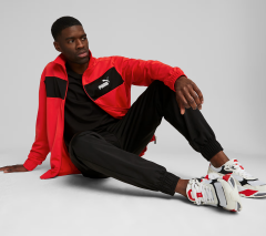 Puma Poly Piping Suit Kırmızı Ateş Erkek Eşofman Takımı 684852-15