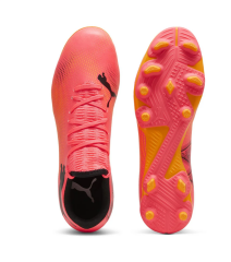 Puma Future 7 Play Fg/Ag Erkek Turuncu Futbol Krampon 107723-03