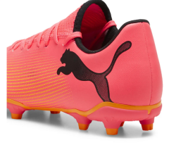 Puma Future 7 Play Fg/Ag Erkek Turuncu Futbol Krampon 107723-03