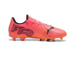 Puma Future 7 Play Fg/Ag Erkek Turuncu Futbol Krampon 107723-03