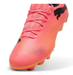 Puma Future 7 Play Fg/Ag Erkek Turuncu Futbol Krampon 107723-03