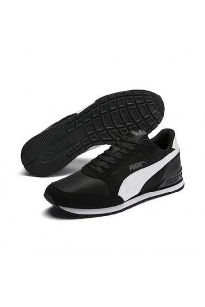 PUMA RUNNER V2 MESH ERKEK SİYAH SPOR AYAKKABI 366811-05