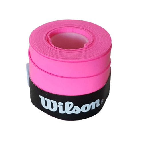 Wilson Comfort Bowl O'grips Tekli Grip, Tenis Raketi Gribi Pembe wilson tekli grip