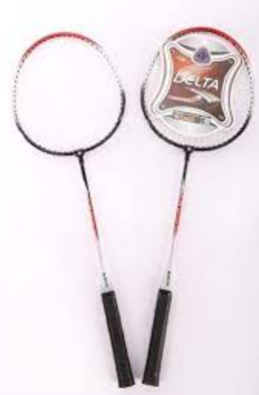Delta2 Adet Badminton Raketi Ve Deluxe Badminton Çantası Çiftler İçin Badminton Seti