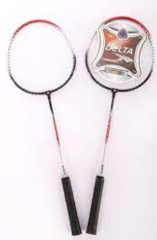 Delta2 Adet Badminton Raketi Ve Deluxe Badminton Çantası Çiftler İçin Badminton Seti