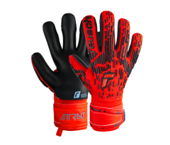 Reusch Attrakt Freegel Silver Gümüş-Kırmızı Kaleci Eldiven 5370235-3333