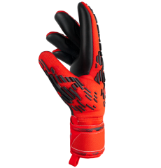 Reusch Attrakt Freegel Silver Gümüş-Kırmızı Kaleci Eldiven 5370235-3333