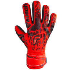 Reusch Attrakt Freegel Silver Gümüş-Kırmızı Kaleci Eldiven 5370235-3333