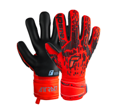 Reusch Attrakt Freegel Silver Gümüş-Kırmızı Kaleci Eldiven 5370235-3333