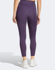 adidas Optime Essentials No Front Rise Seam 7-8 Kadın Mor Antrenman Taytı JY4818