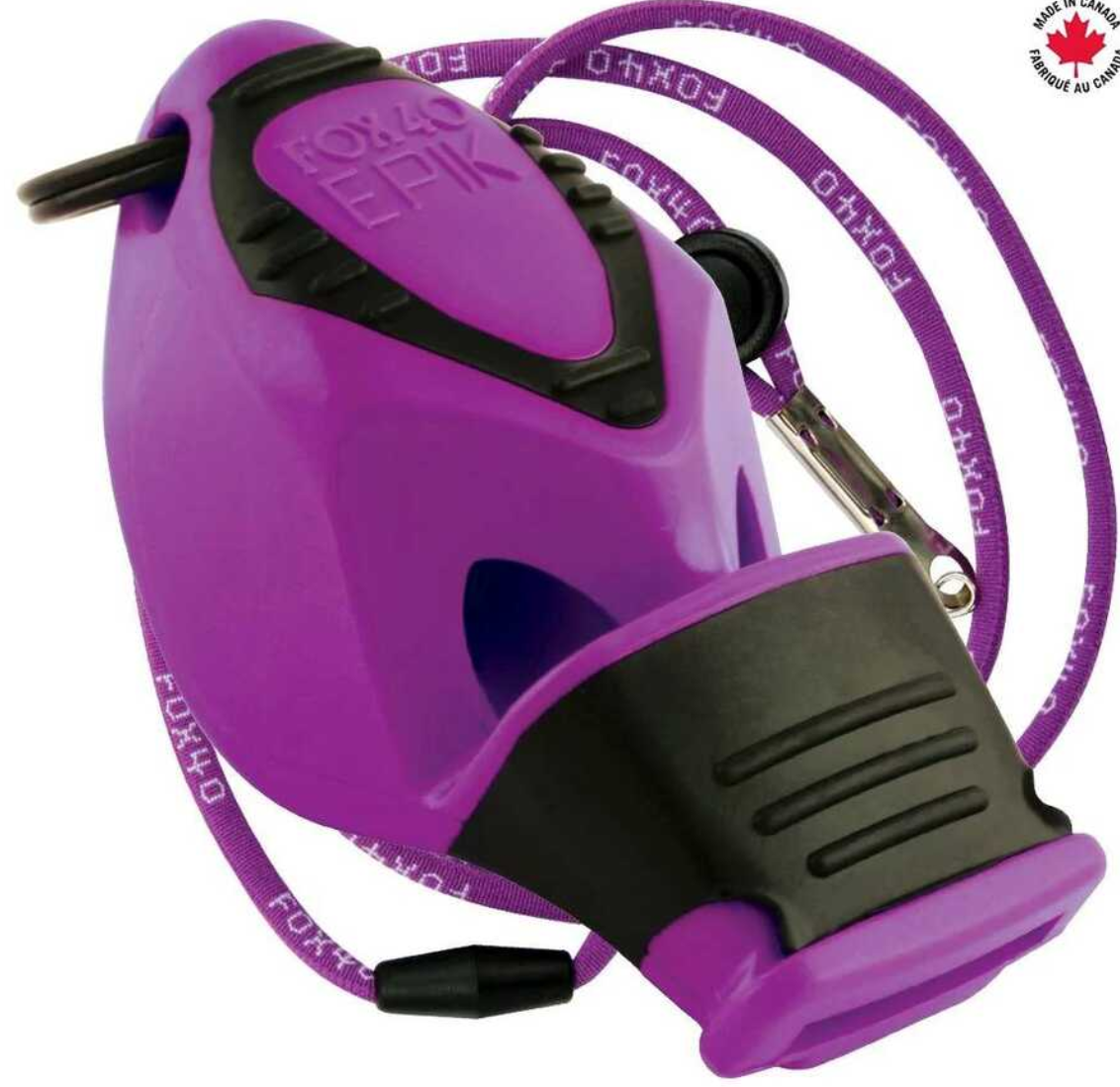 Fox 40 Epik Cmg Safety Düdük Mor - İpli 8803-0808