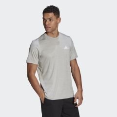adidas AEROREADY Designed To Move Sport Stretch Short-Sleeve Erkek Tişört  GM2076