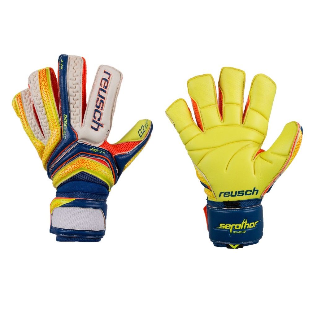 Reusch 0  Serathor Deluxe G2 Erkek Kaleci Eldivenleri - 3770975 - 484